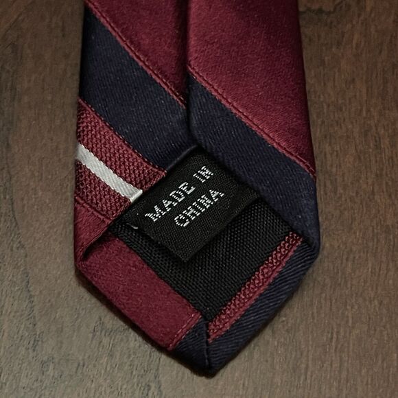 Michael Michael Kors 100% Silk Men’s Neck Tie Made In China - Picture 7 of 9
